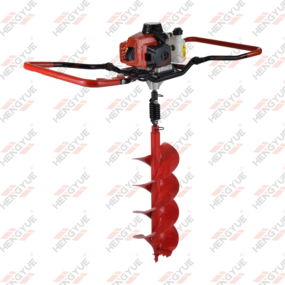 Powered by HONDA GX50 Foldable Handle Design Earth Auger Machine