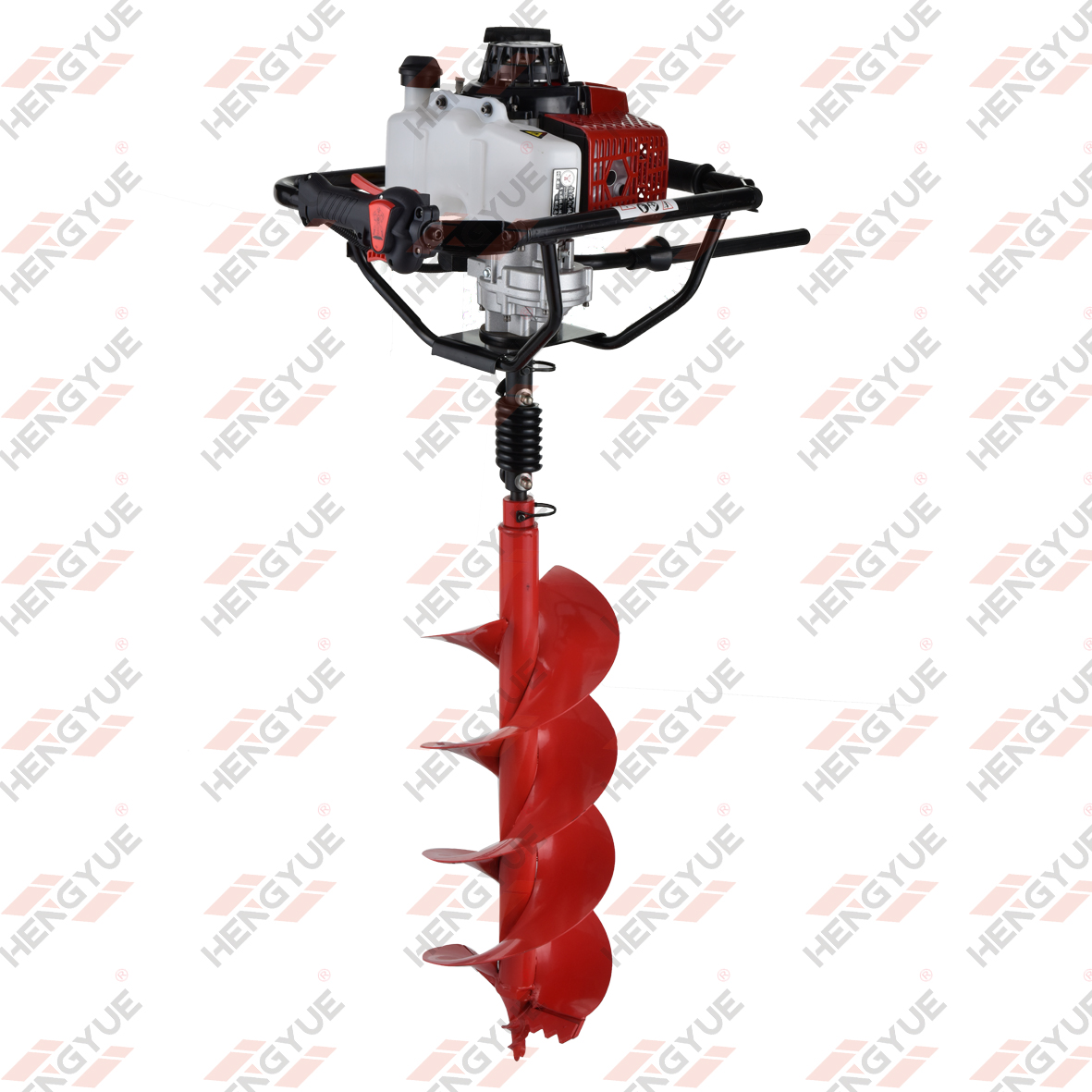 Samhail Coitianta Auger Cruinne 63/68cc le Droim Clutch Quick Stop